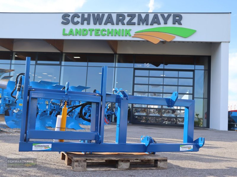 Folienballenzange del tipo Göweil Doppeltransportrahmen, Neumaschine In Gampern (Immagine 1)