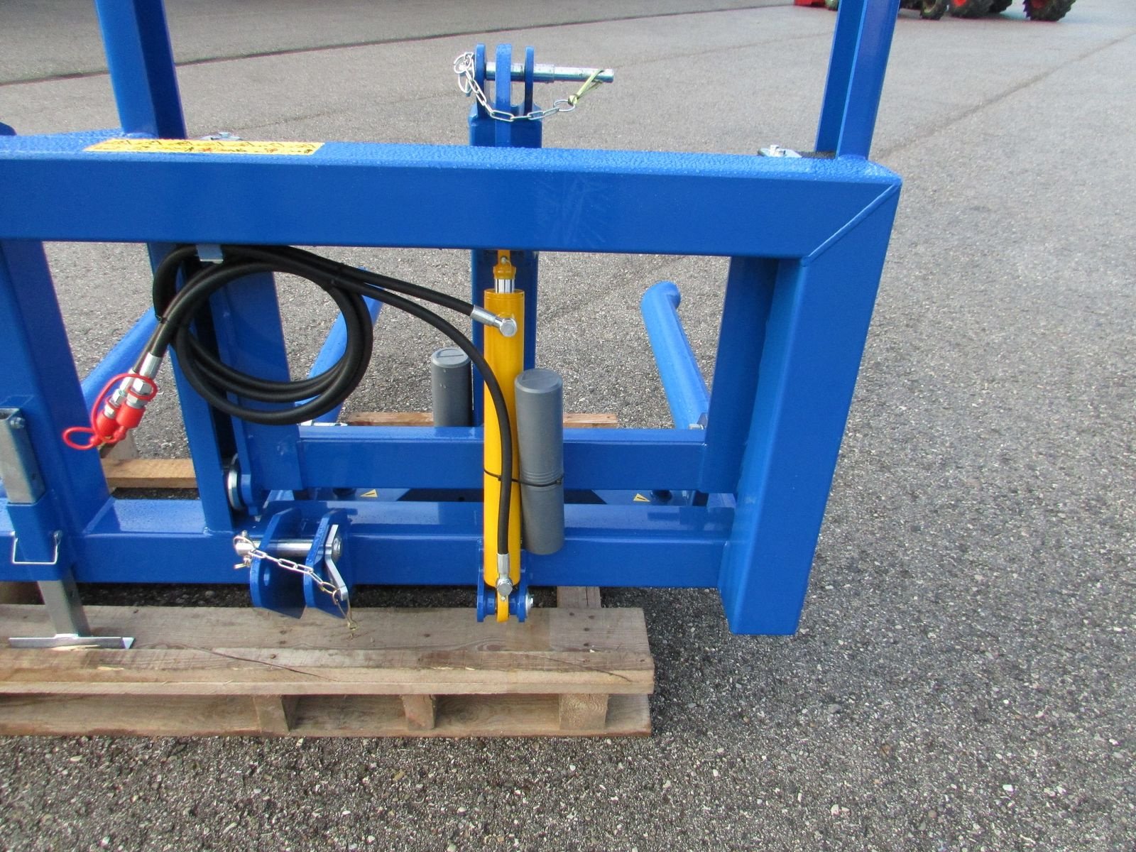 Folienballenzange des Typs Göweil DTR + 2x BTGME Ballengabel, Gebrauchtmaschine in Saxen (Bild 10)