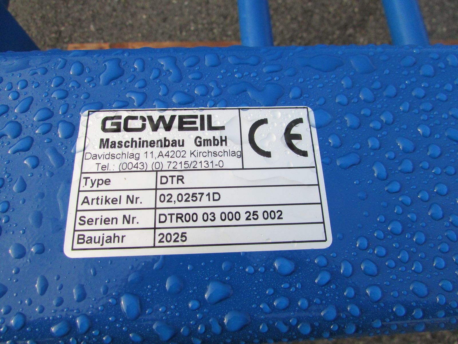 Folienballenzange des Typs Göweil DTR + 2x BTGME Ballengabel, Gebrauchtmaschine in Saxen (Bild 7)