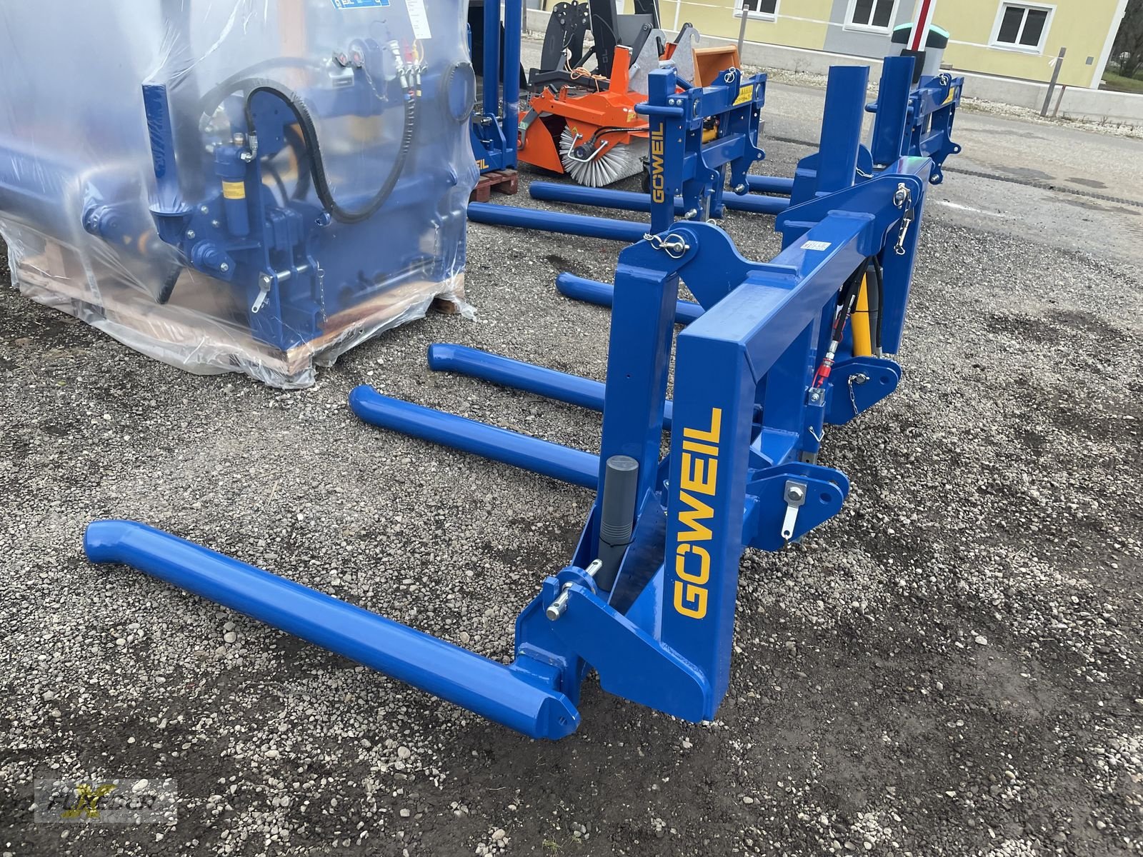 Folienballenzange типа Göweil DTR + 2x BTGME Ballengabel, Gebrauchtmaschine в Pattigham (Фотография 3)