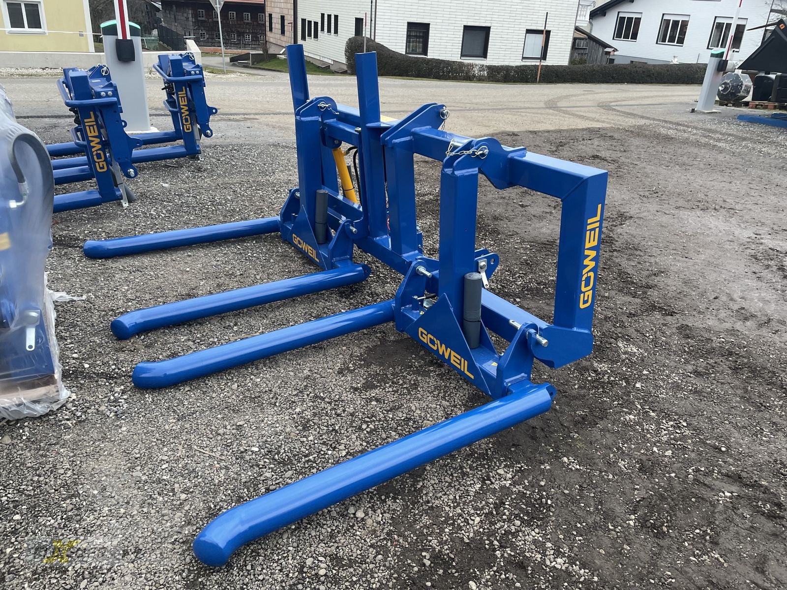 Folienballenzange типа Göweil DTR + 2x BTGME Ballengabel, Gebrauchtmaschine в Pattigham (Фотография 1)