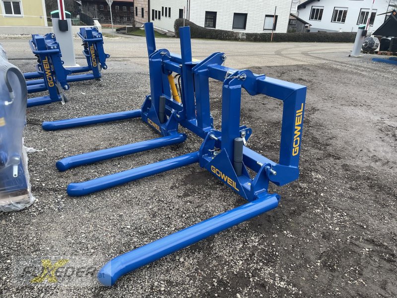 Folienballenzange vrste Göweil DTR + 2x BTGME Ballengabel, Gebrauchtmaschine v Pattigham (Slika 1)