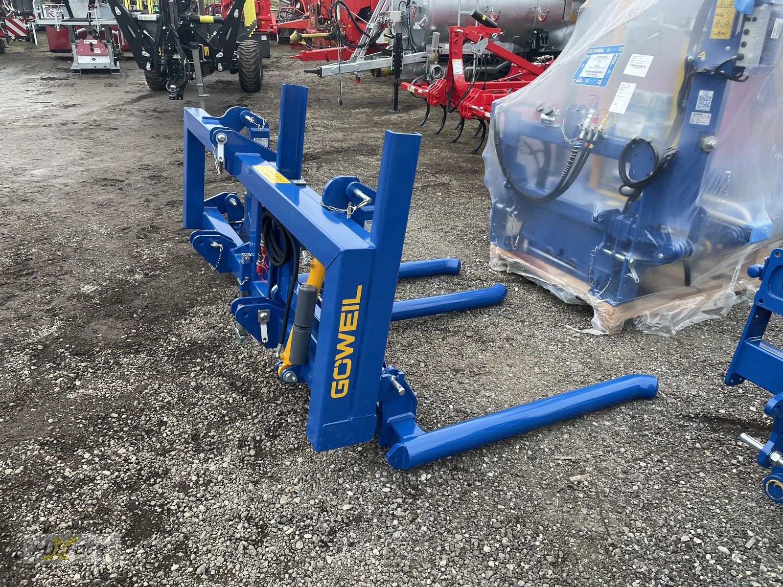 Folienballenzange типа Göweil DTR + 2x BTGME Ballengabel, Gebrauchtmaschine в Pattigham (Фотография 2)