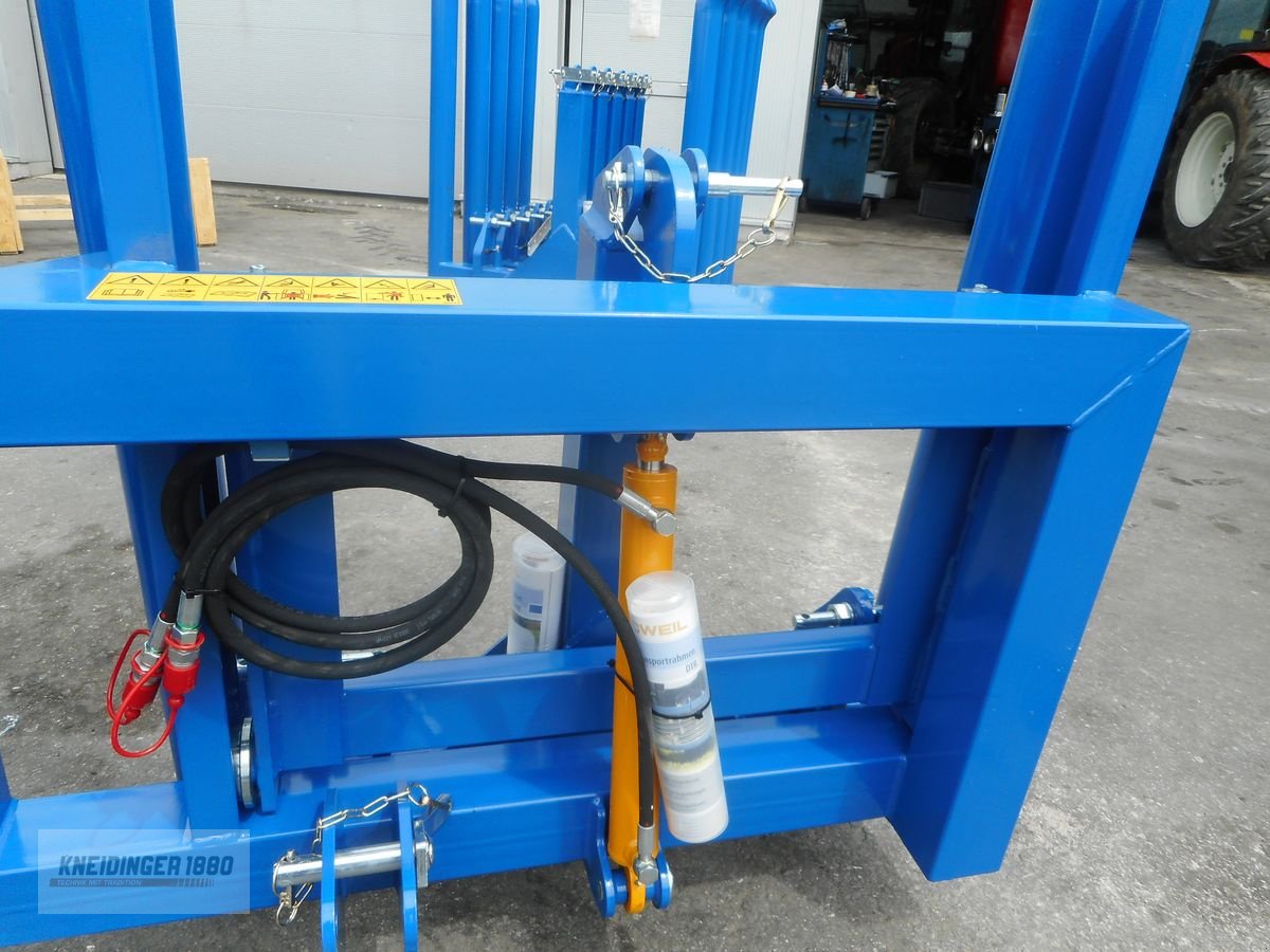 Folienballenzange of the type Göweil DTR, Neumaschine in Altenfelden (Picture 2)