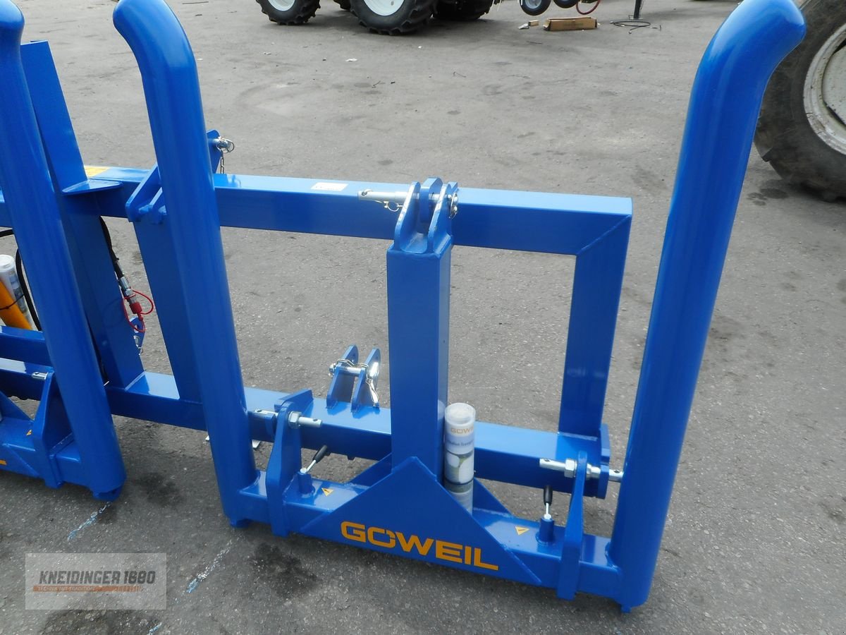 Folienballenzange of the type Göweil DTR, Neumaschine in Altenfelden (Picture 6)