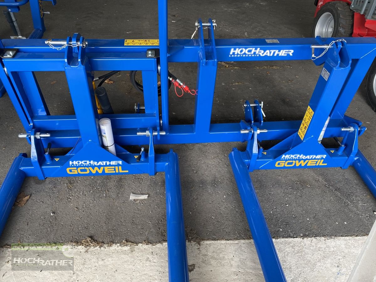 Folienballenzange des Typs Göweil Göweil DTR, Neumaschine in Kronstorf (Bild 1)