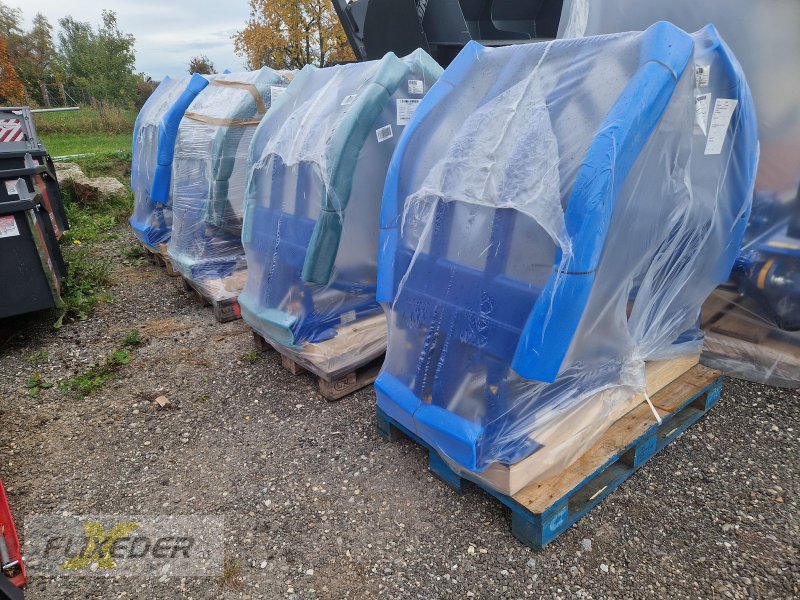 Folienballenzange des Typs Göweil RBG 160 Rundballengreifer, Neumaschine in Pattigham (Bild 1)