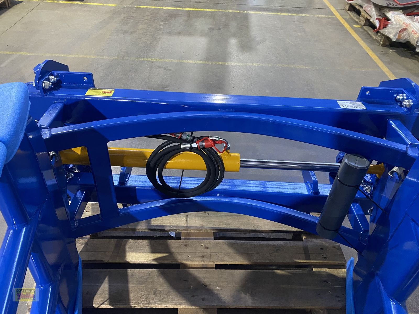 Folienballenzange des Typs Göweil RBG-Rundballengreifer mit Haueraufnahme Aktion, Neumaschine in Kötschach (Bild 17)