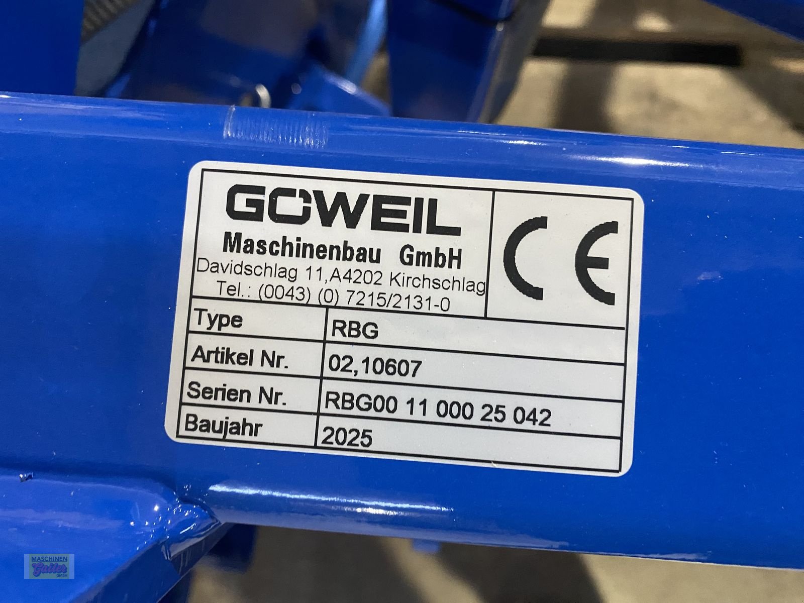 Folienballenzange des Typs Göweil RBG-Rundballengreifer mit Haueraufnahme Aktion, Neumaschine in Kötschach (Bild 20)