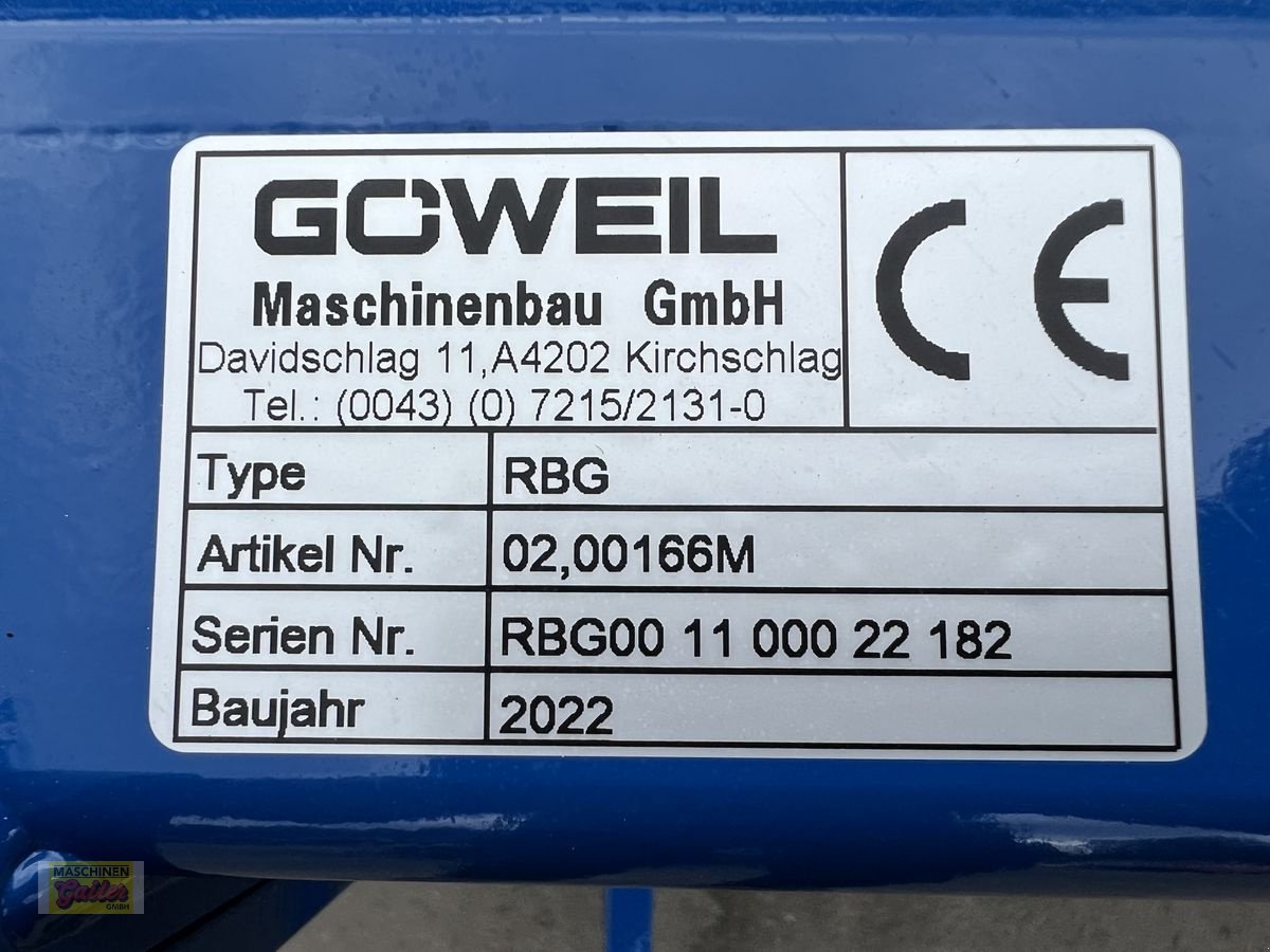 Folienballenzange des Typs Göweil RBG-Rundballengreifer, Neumaschine in Kötschach (Bild 10)