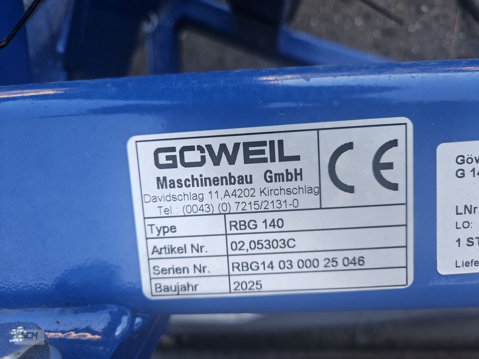 Folienballenzange of the type Göweil RBG, Neumaschine in St. Marein (Picture 4)