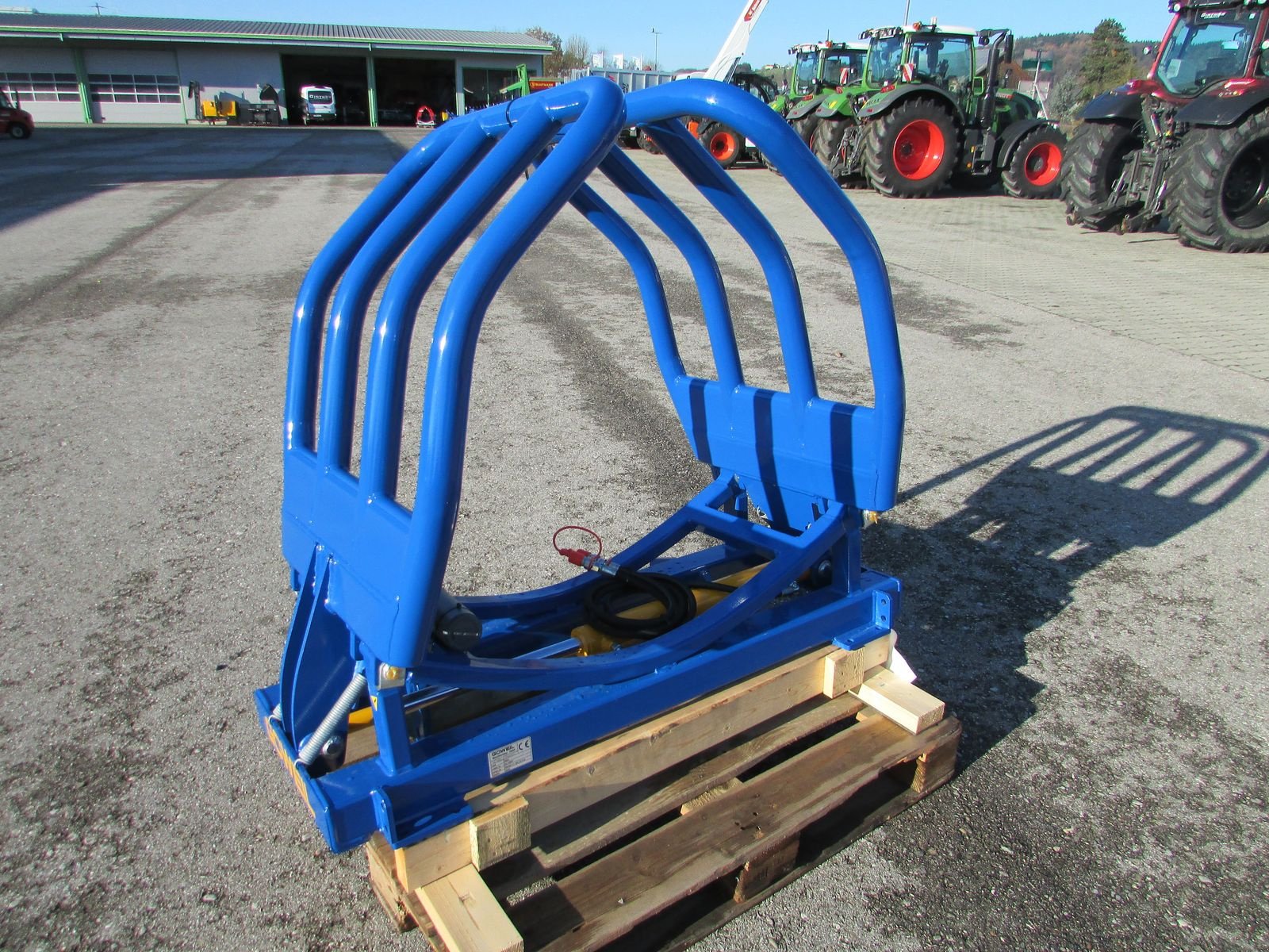 Folienballenzange of the type Göweil RBG, Gebrauchtmaschine in Saxen (Picture 10)