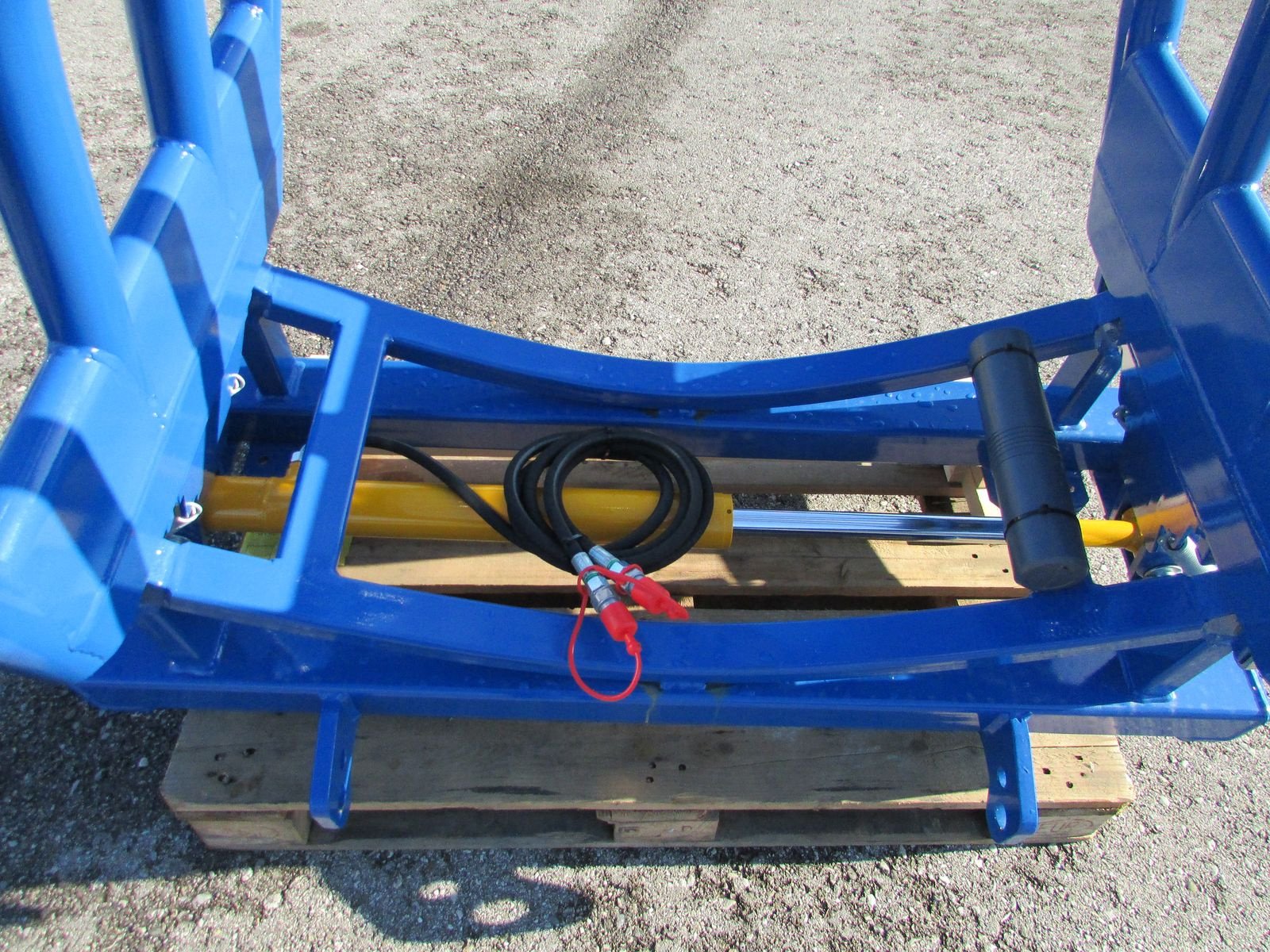 Folienballenzange of the type Göweil RBG, Gebrauchtmaschine in Saxen (Picture 7)