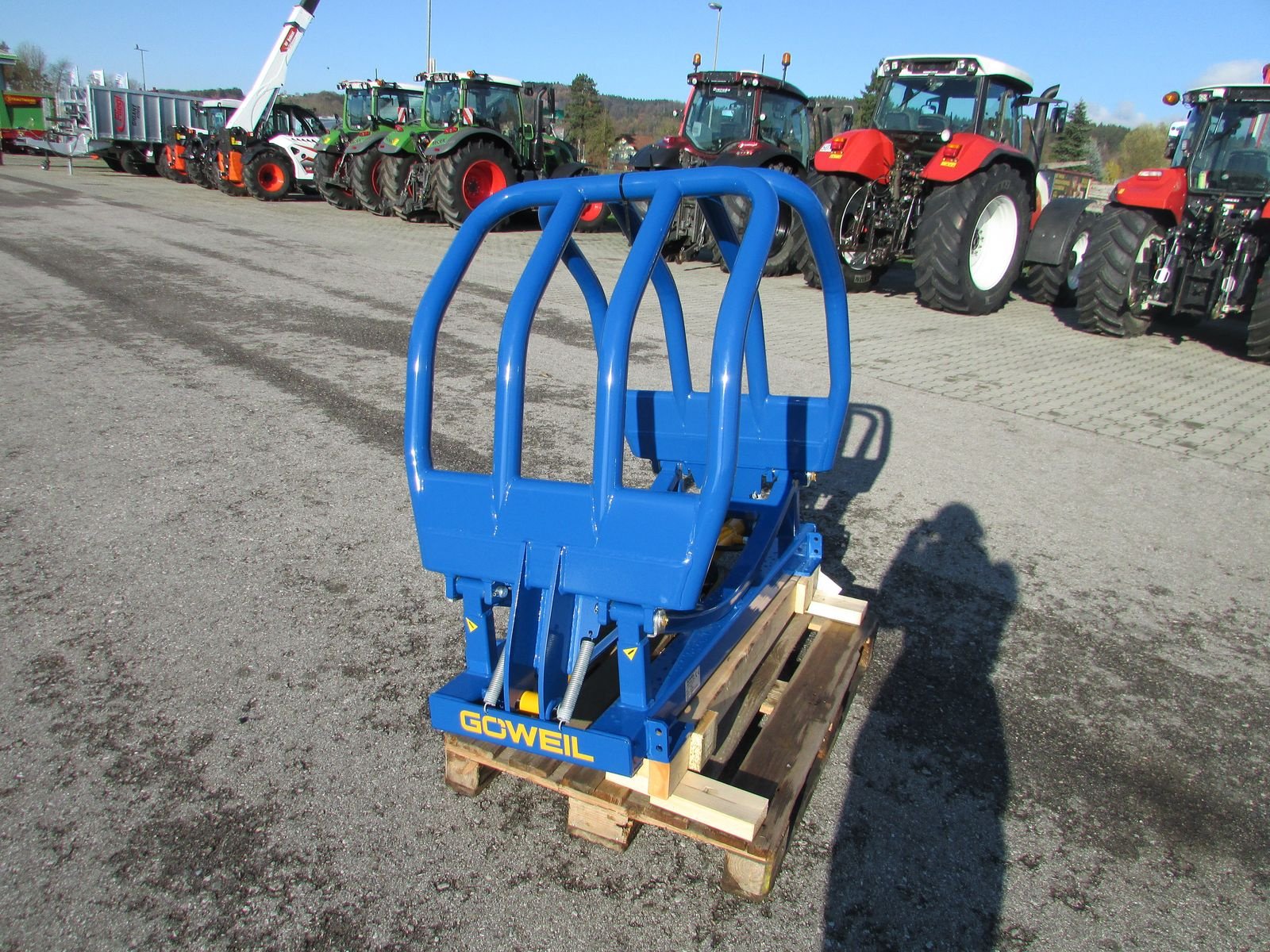 Folienballenzange of the type Göweil RBG, Gebrauchtmaschine in Saxen (Picture 2)