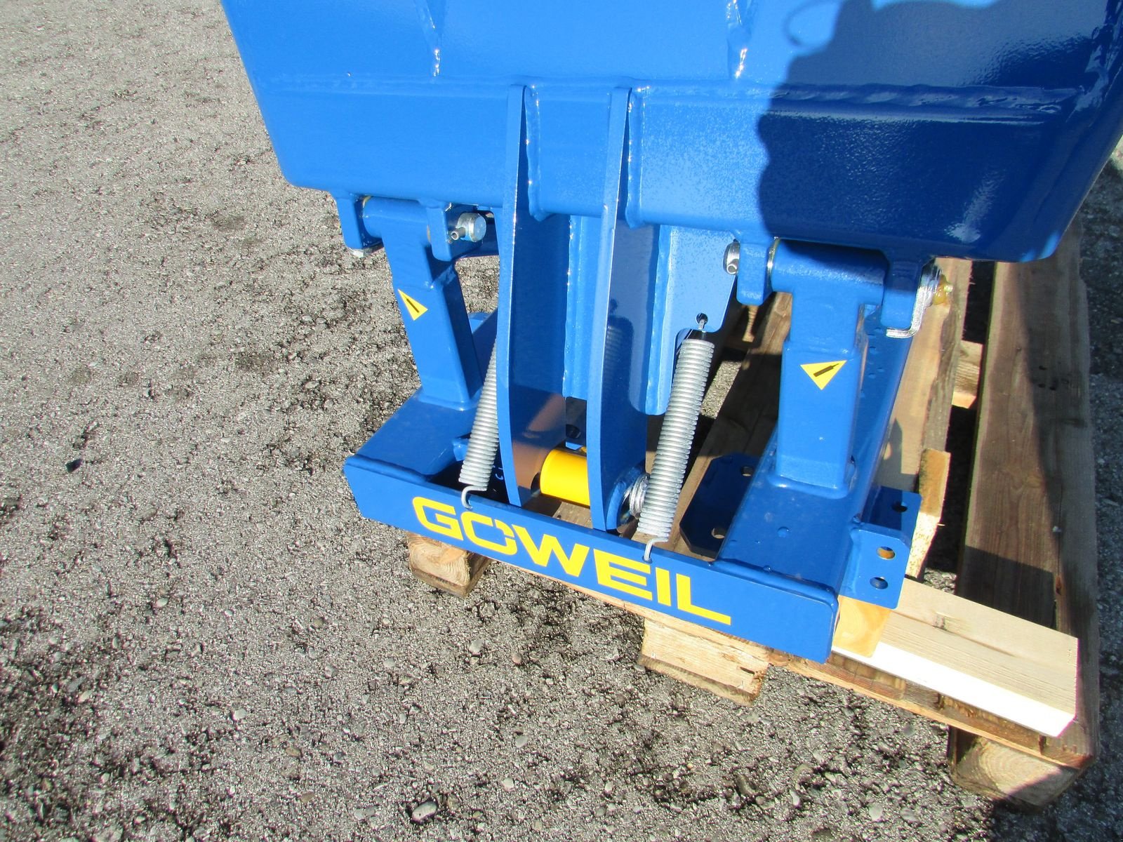 Folienballenzange of the type Göweil RBG, Gebrauchtmaschine in Saxen (Picture 8)