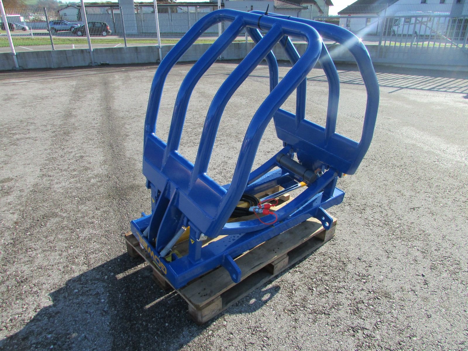 Folienballenzange of the type Göweil RBG, Gebrauchtmaschine in Saxen (Picture 5)