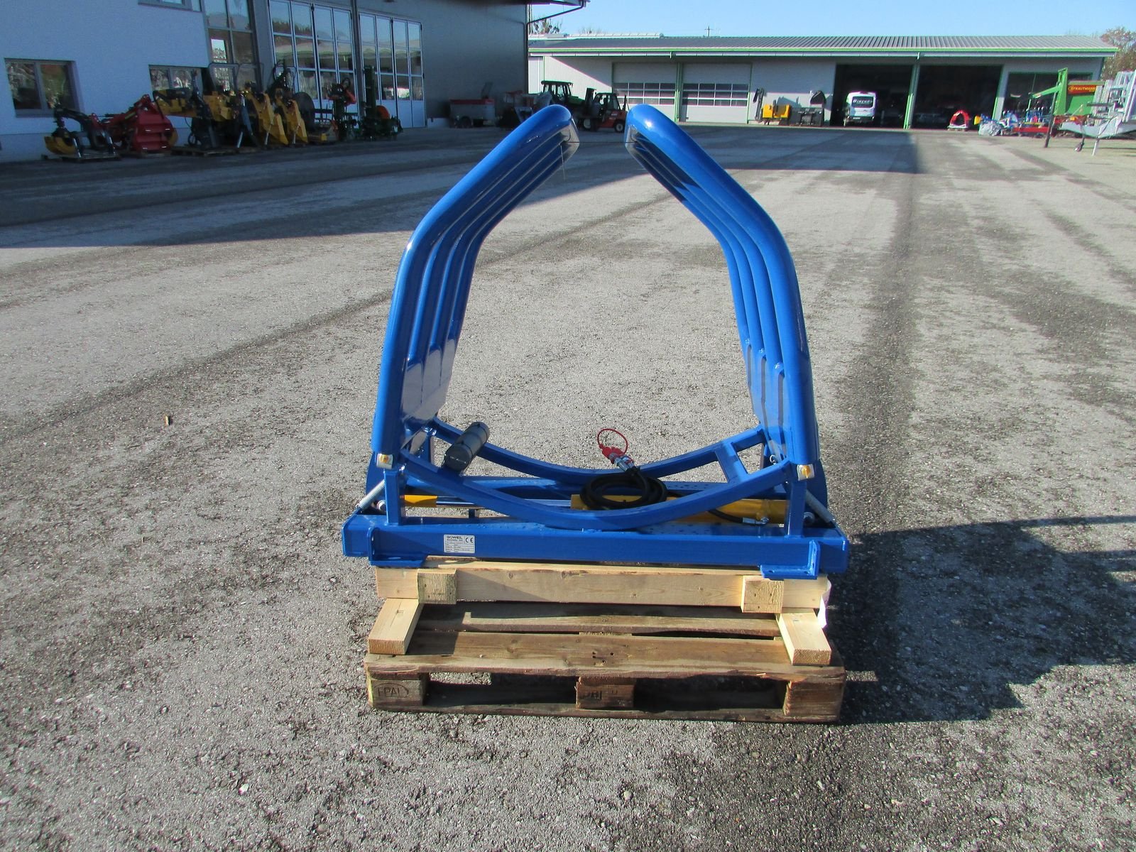 Folienballenzange of the type Göweil RBG, Gebrauchtmaschine in Saxen (Picture 3)