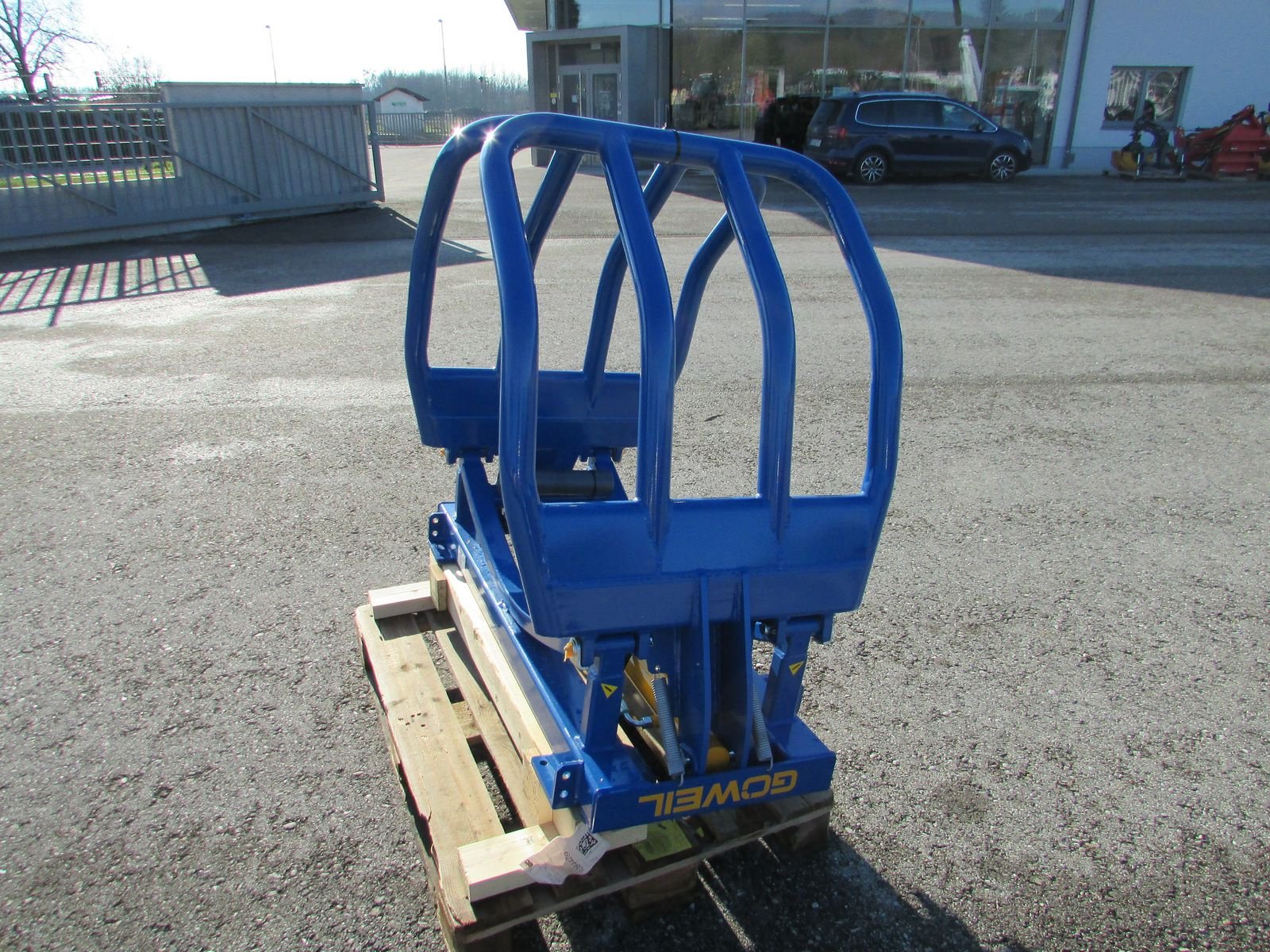 Folienballenzange of the type Göweil RBG, Gebrauchtmaschine in Saxen (Picture 4)