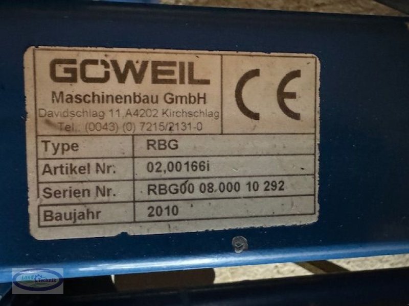 Folienballenzange типа Göweil RBG, Gebrauchtmaschine в Münzkirchen (Фотография 6)