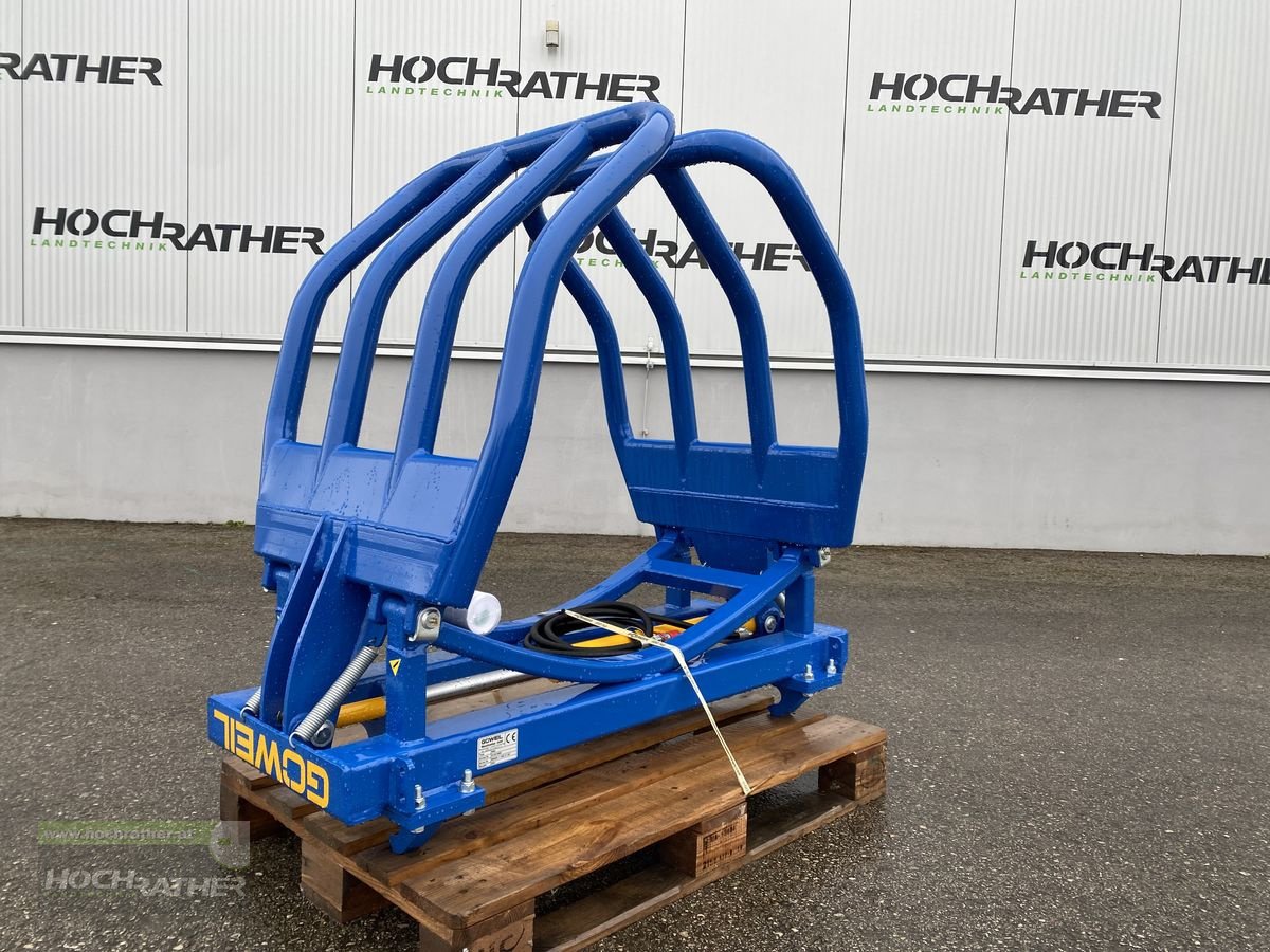 Folienballenzange of the type Göweil RBG, Neumaschine in Kronstorf (Picture 1)