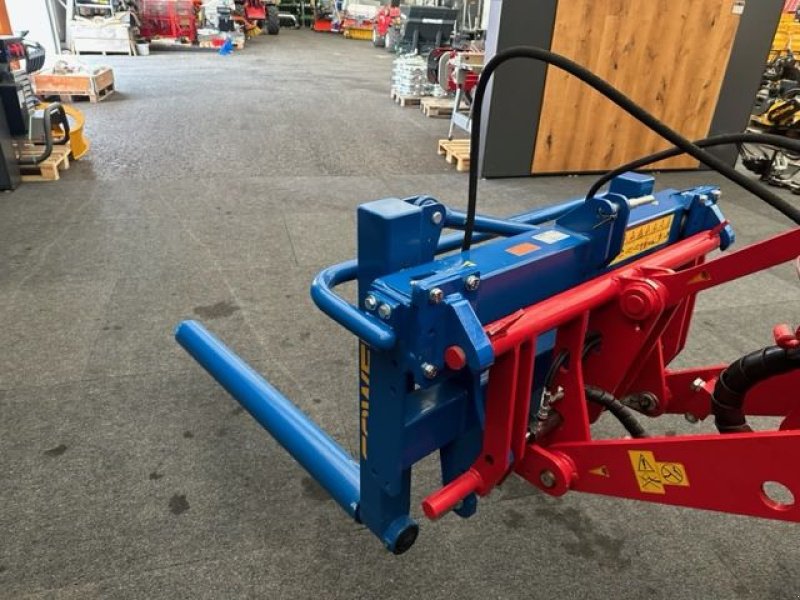 Folienballenzange des Typs Göweil Rundballen-Transportgabel BTGHY Dreipunkt + Euro, Neumaschine in Tamsweg (Bild 12)