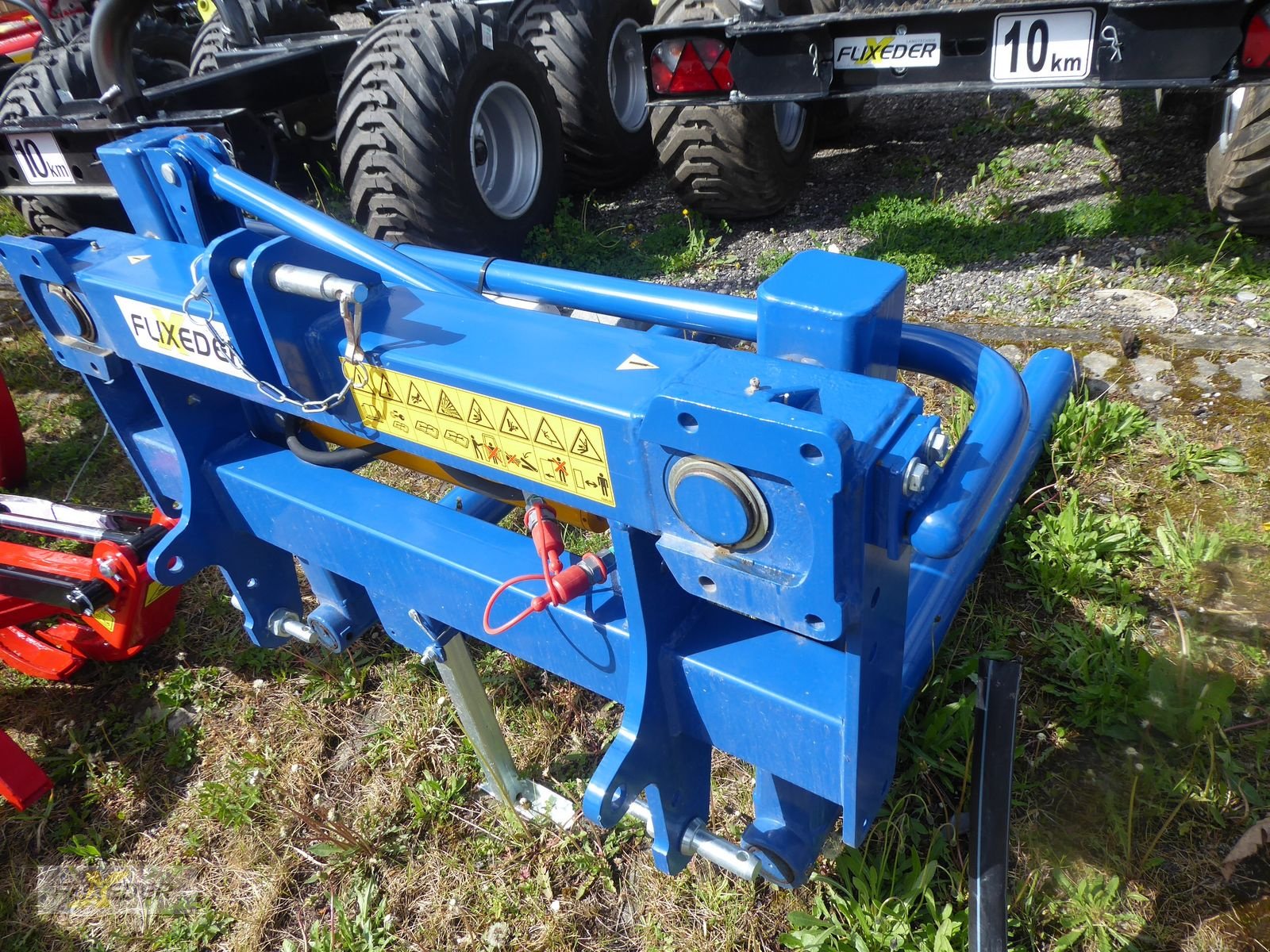 Folienballenzange des Typs Göweil Rundballen Transportgabel BTGHY hydraulisch, Gebrauchtmaschine in Pattigham (Bild 3)