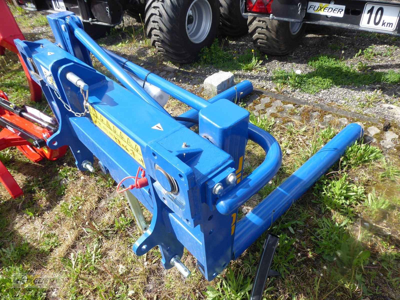 Folienballenzange des Typs Göweil Rundballen Transportgabel BTGHY hydraulisch, Gebrauchtmaschine in Pattigham (Bild 4)