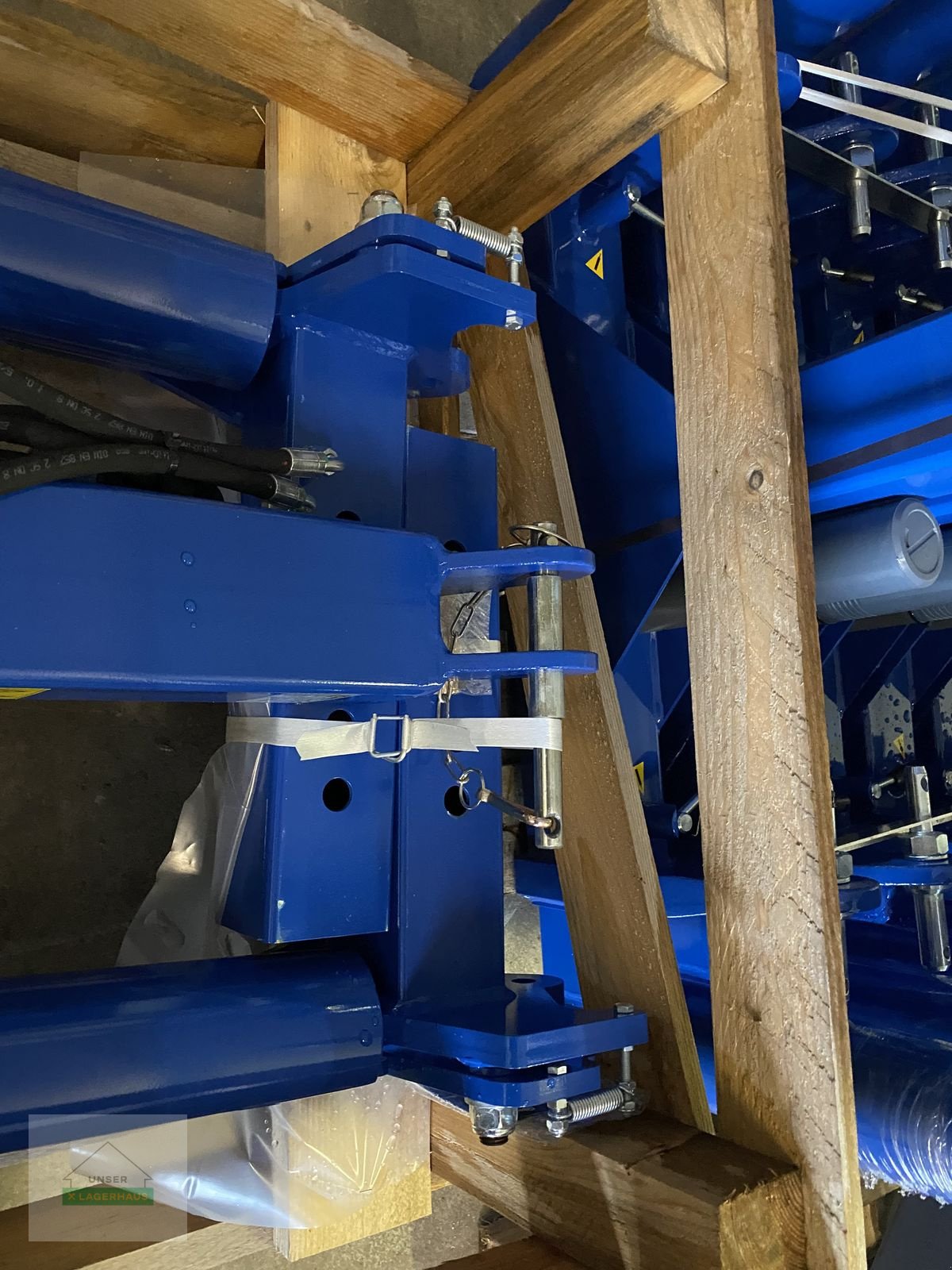 Folienballenzange des Typs Göweil Rundballentransportgabel BTGHA, Neumaschine in Wartberg (Bild 2)