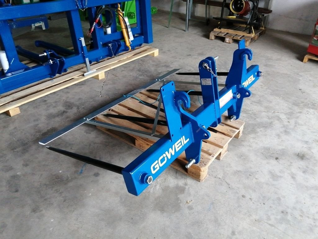 Folienballenzange of the type Göweil TDD Ballen Transportdorn doppelt, Neumaschine in Grünbach (Picture 5)