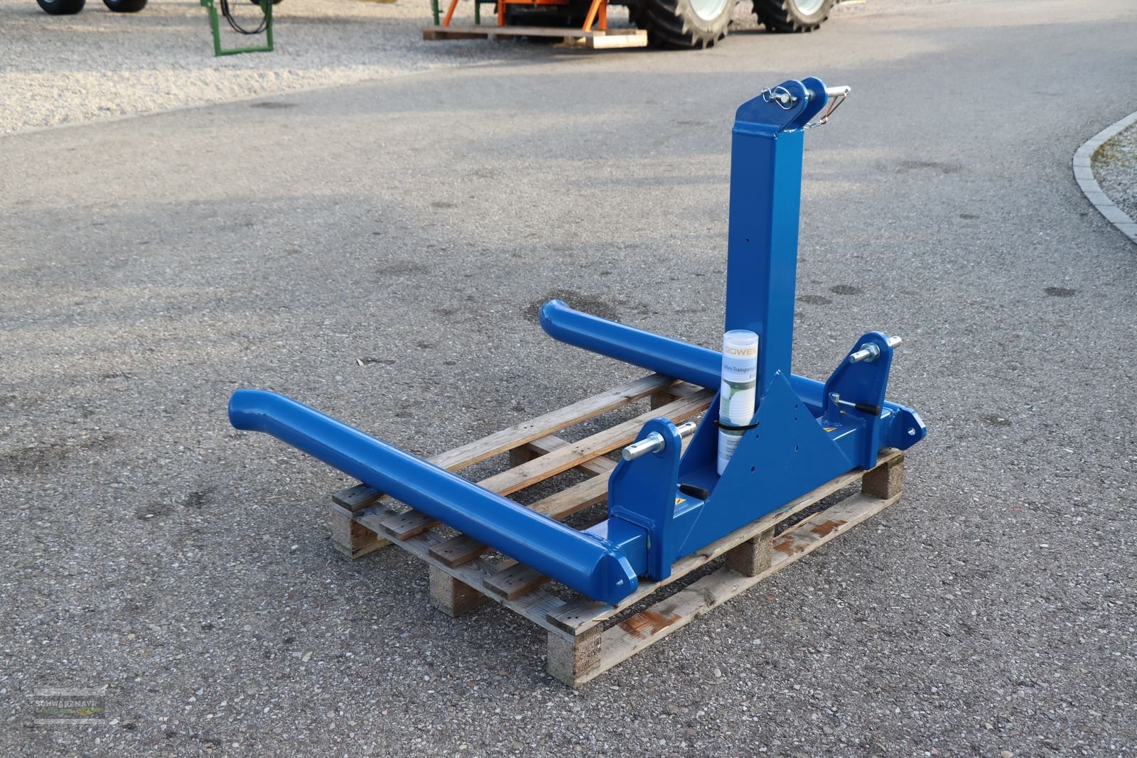 Folienballenzange typu Göweil Transportgabel mech., Neumaschine v Gampern (Obrázek 4)