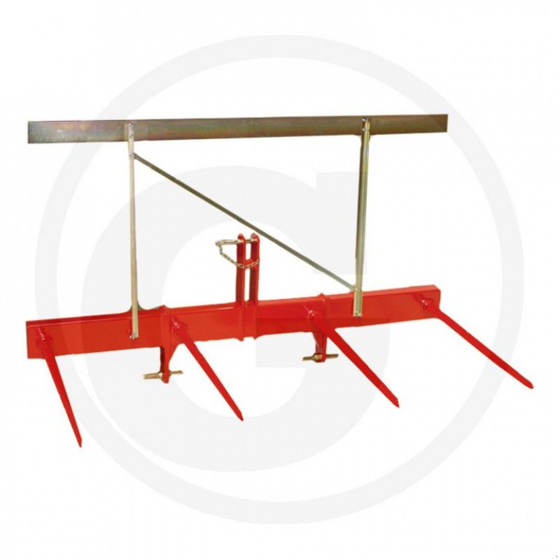 Folienballenzange des Typs Granit Ballentransportgabel &#34;extra stark&#34;, Neumaschine in Neukirchen am Walde  (Bild 1)