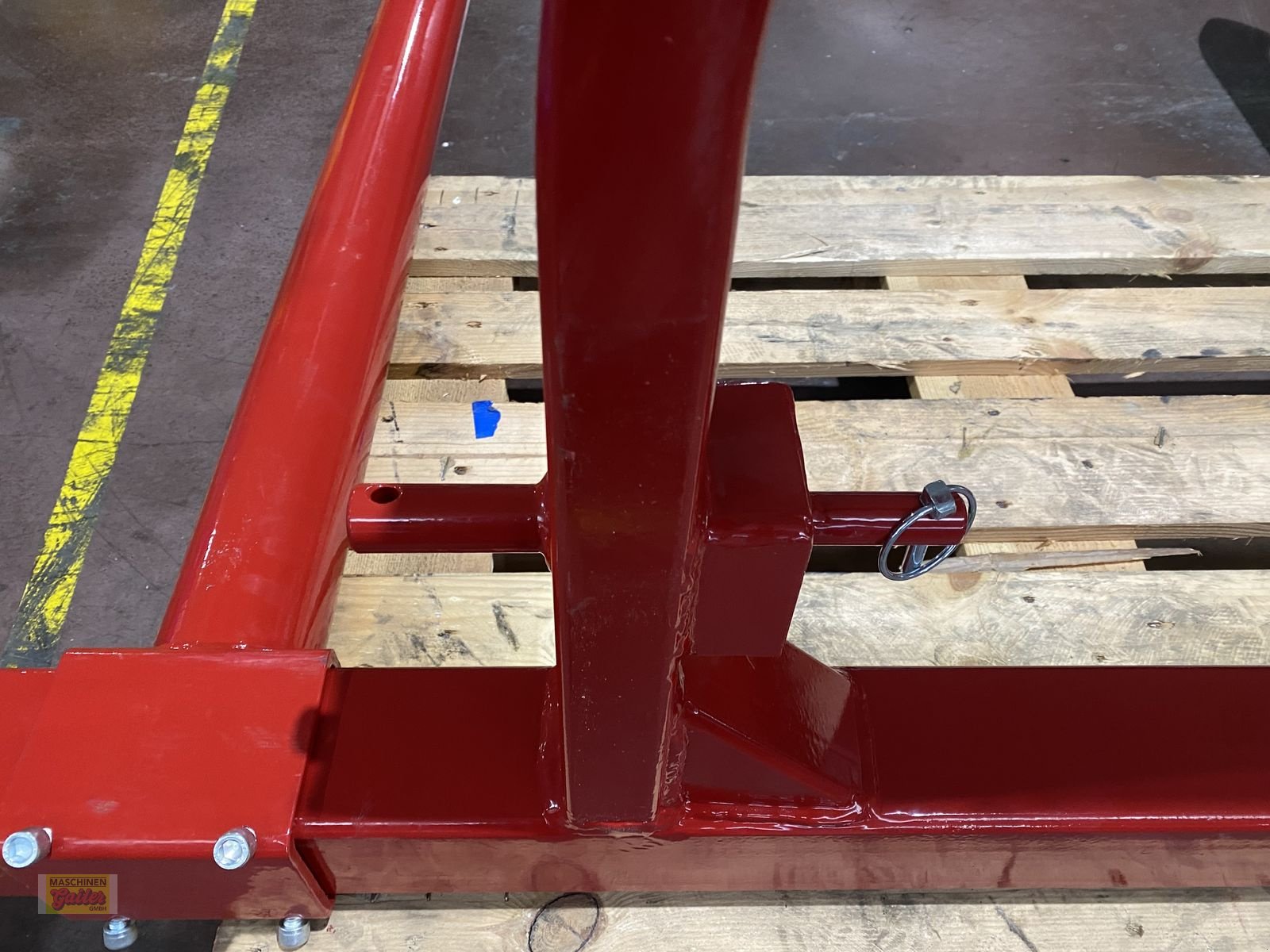 Folienballenzange des Typs Granit Ballentransportgabel verstellbar Dreipunkt, Neumaschine in Kötschach (Bild 11)