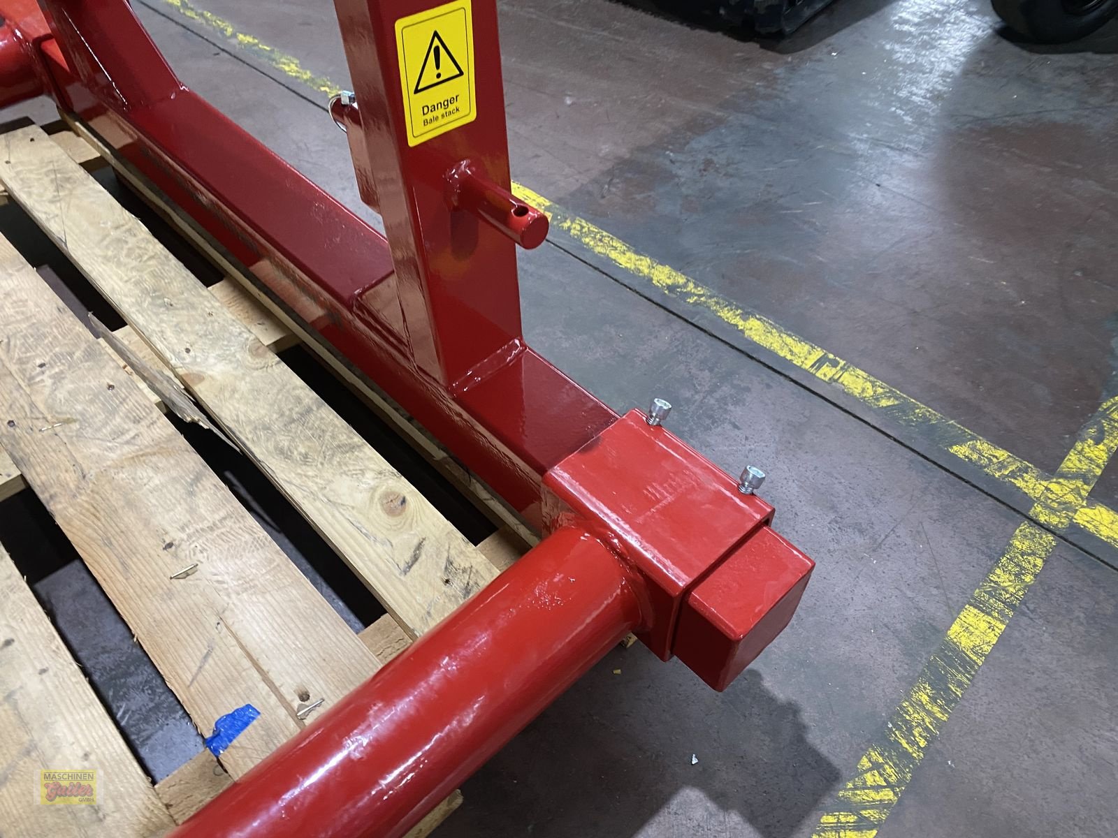 Folienballenzange des Typs Granit Ballentransportgabel verstellbar Dreipunkt, Neumaschine in Kötschach (Bild 9)