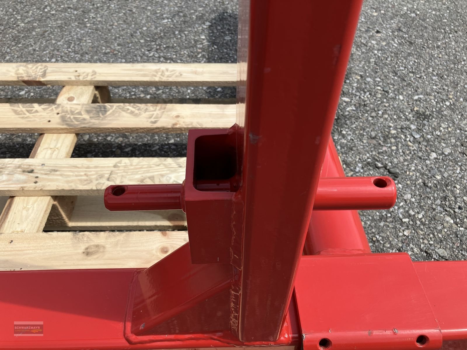 Folienballenzange des Typs Granit Ballentransportgabel, Gebrauchtmaschine in Gampern (Bild 9)