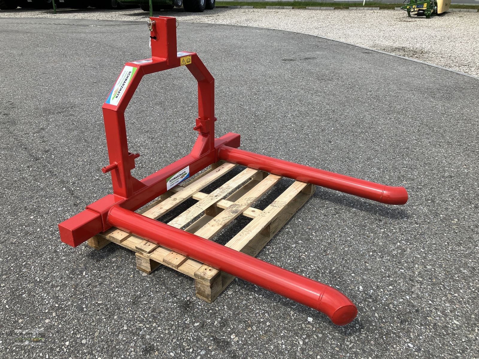 Folienballenzange des Typs Granit Ballentransportgabel, Gebrauchtmaschine in Gampern (Bild 2)