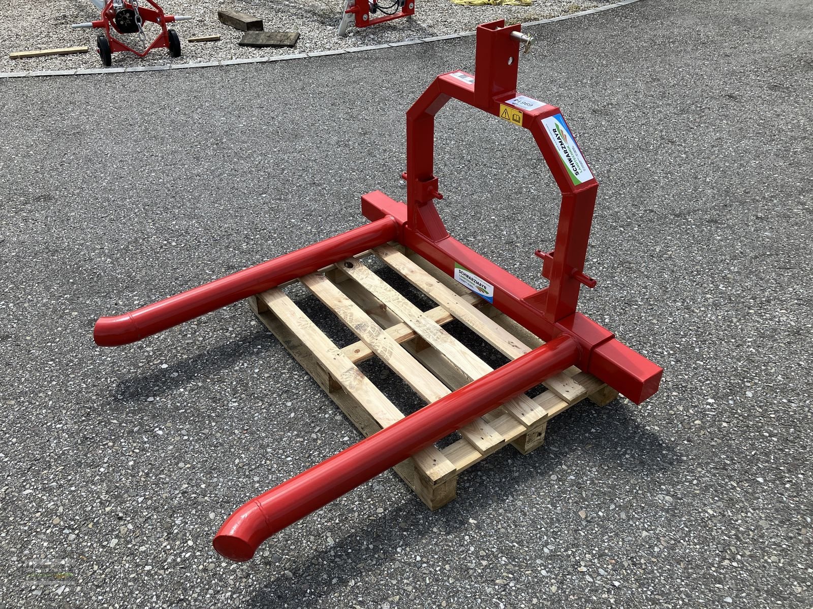 Folienballenzange des Typs Granit Ballentransportgabel, Gebrauchtmaschine in Gampern (Bild 5)