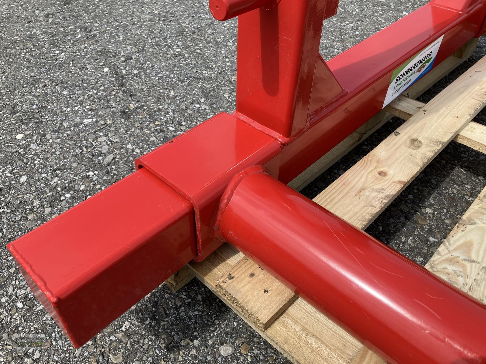 Folienballenzange des Typs Granit Ballentransportgabel, Gebrauchtmaschine in Gampern (Bild 8)