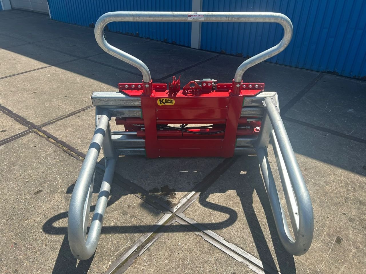 Folienballenzange des Typs Kempf 800-2600 Klem, Neumaschine in Joure (Bild 10)