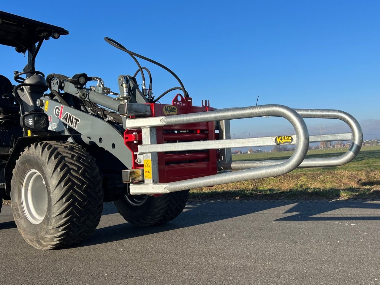 Folienballenzange des Typs Kempf BK2100 balenklem, Neumaschine in Hardinxveld-Giessendam (Bild 7)