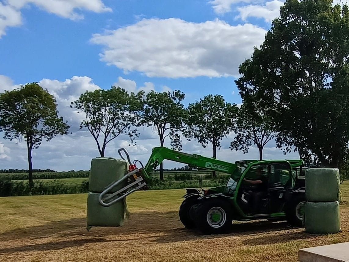 Folienballenzange des Typs Kempf Bks 2200, Gebrauchtmaschine in Haaften (Bild 4)
