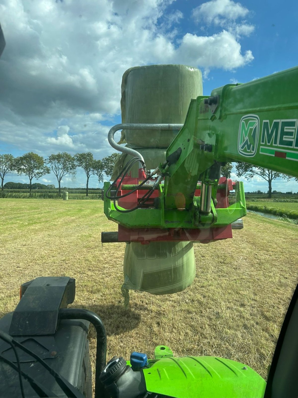 Folienballenzange des Typs Kempf Bks 2200, Gebrauchtmaschine in Haaften (Bild 3)