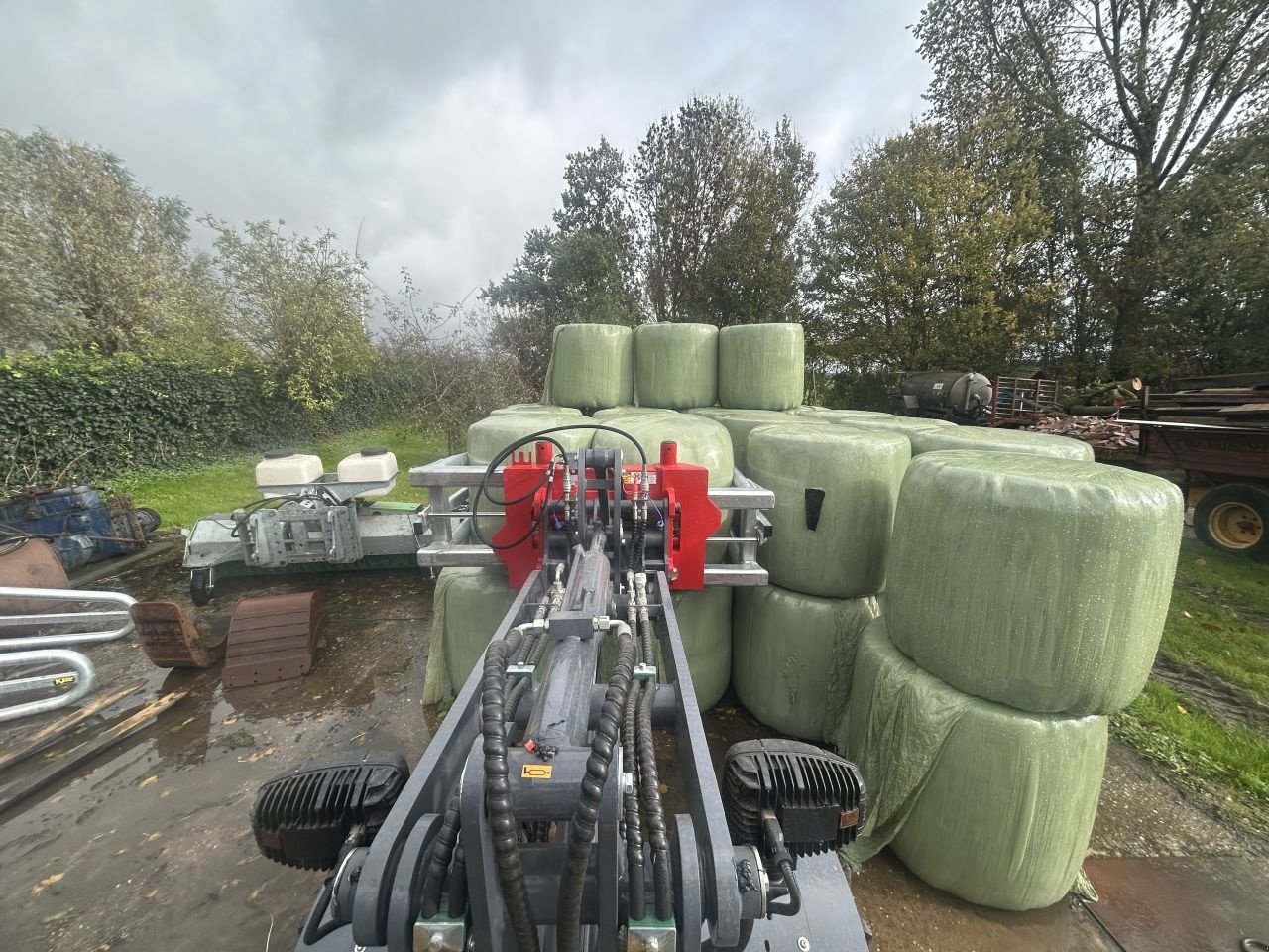 Folienballenzange of the type Kempf Bks 2200, Neumaschine in Haaften (Picture 2)