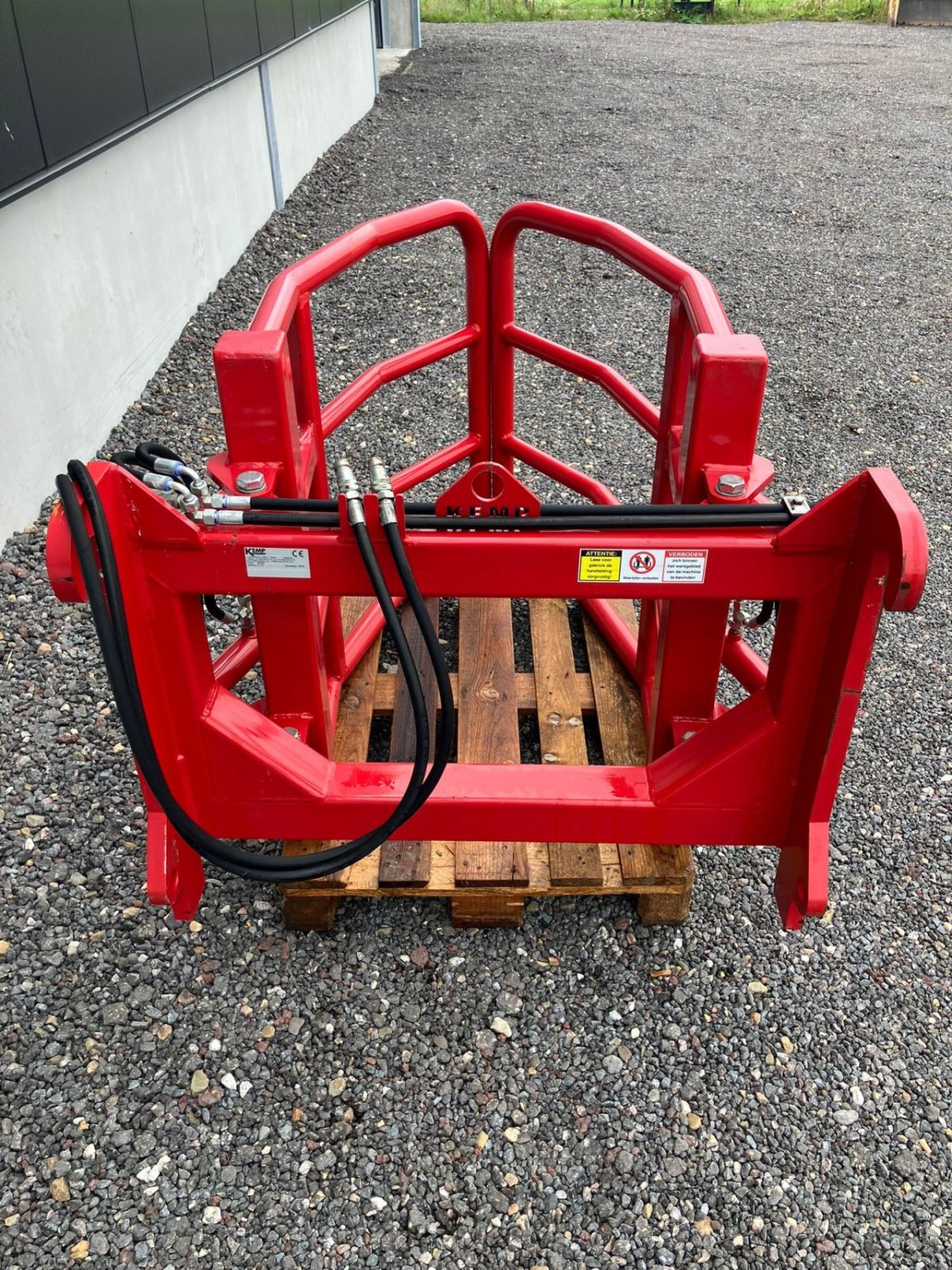 Folienballenzange of the type Kempf rond, Neumaschine in Dalfsen (Picture 4)