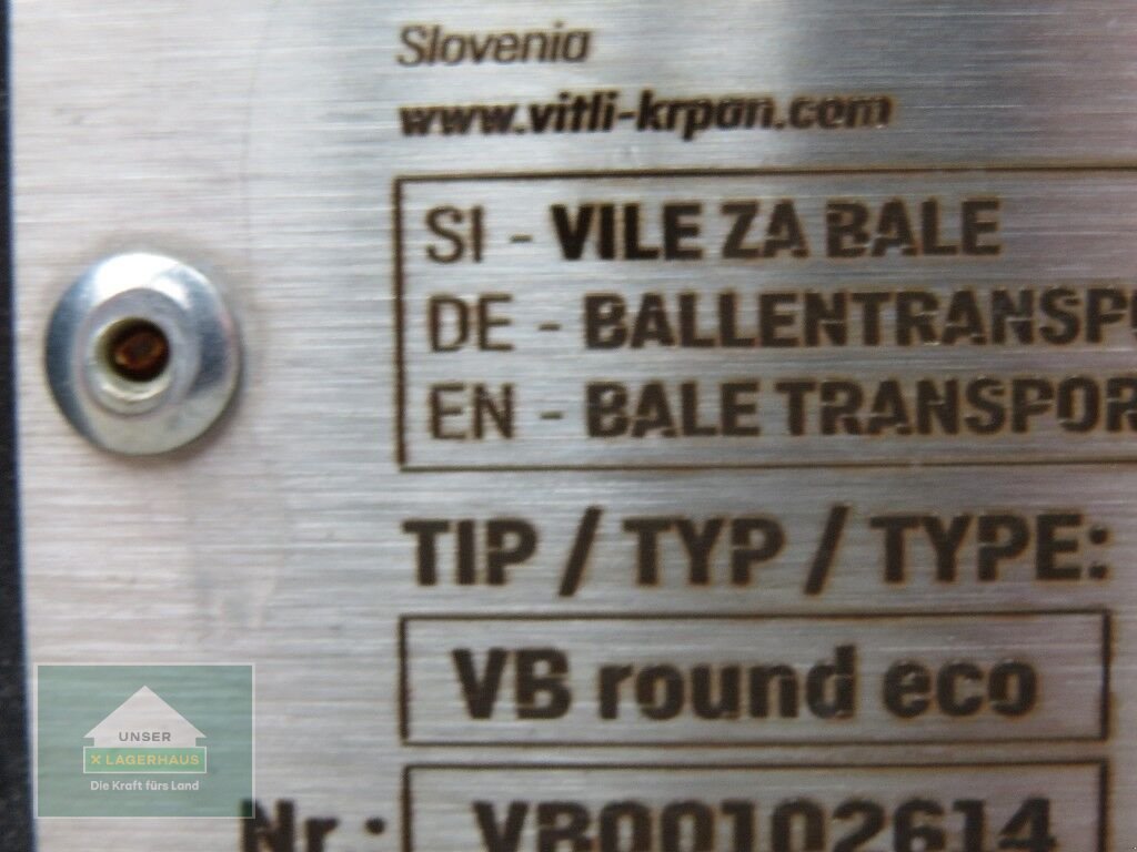 Folienballenzange of the type Krpan BT ECO, Neumaschine in Hofkirchen (Picture 4)