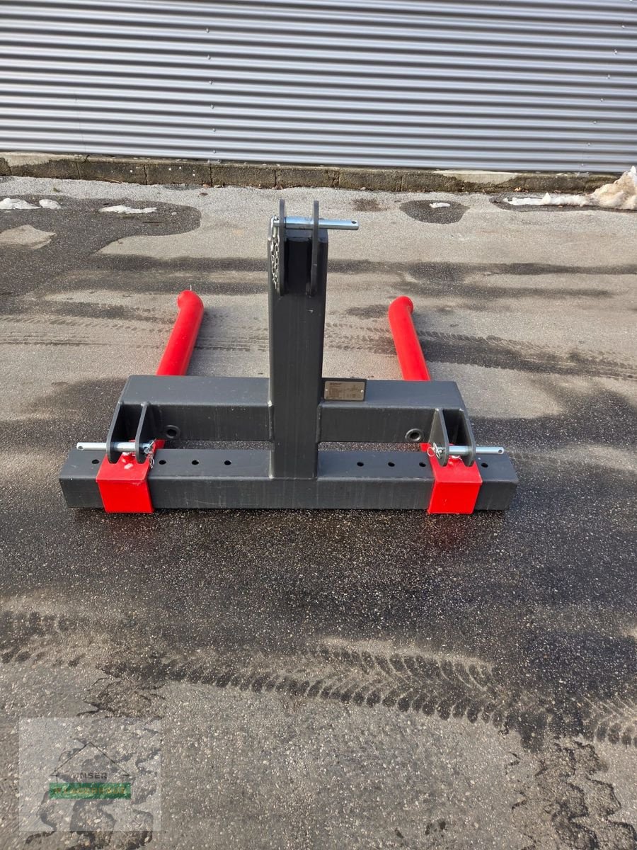 Folienballenzange a típus Krpan Krpan Ballentransporter, Neumaschine ekkor: Grosswilfersdorf (Kép 3)