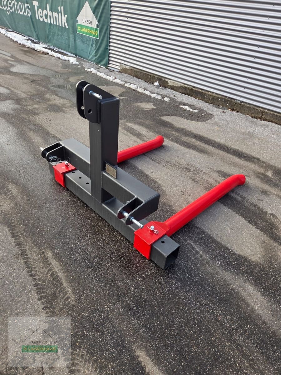 Folienballenzange a típus Krpan Krpan Ballentransporter, Neumaschine ekkor: Grosswilfersdorf (Kép 2)