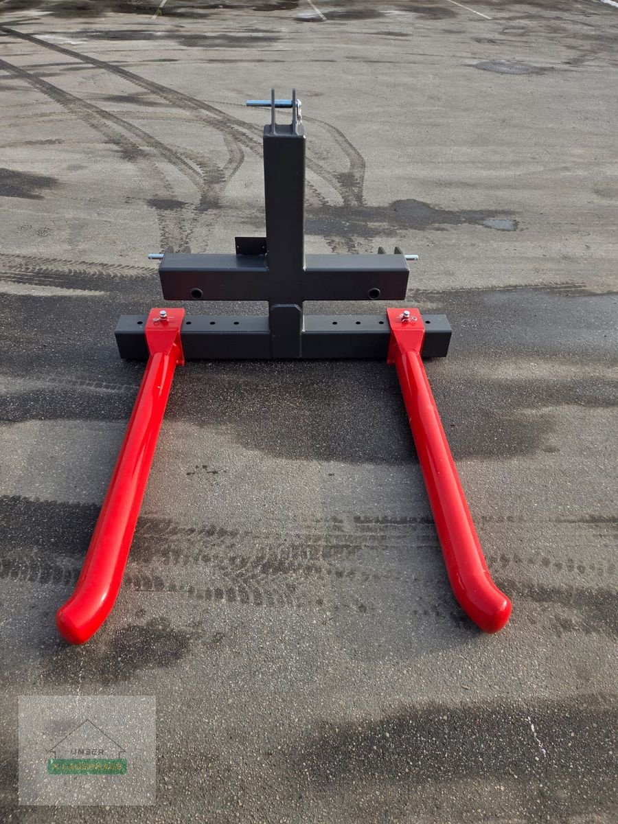 Folienballenzange a típus Krpan Krpan Ballentransporter, Neumaschine ekkor: Grosswilfersdorf (Kép 4)