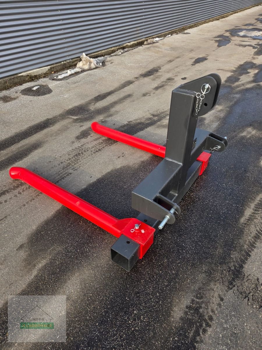 Folienballenzange a típus Krpan Krpan Ballentransporter, Neumaschine ekkor: Grosswilfersdorf (Kép 1)