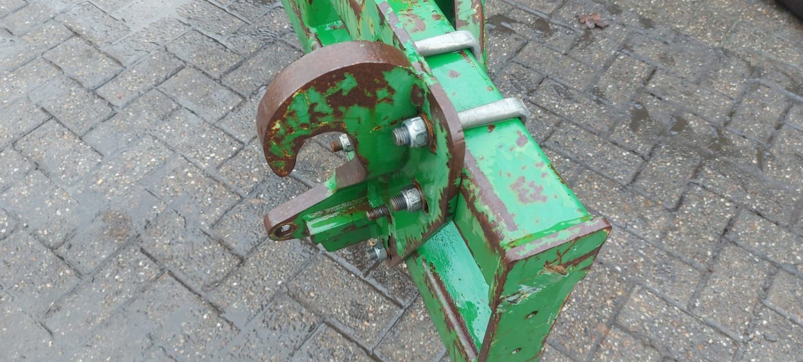 Folienballenzange of the type McHale Balenklem vierkant, Gebrauchtmaschine in Vriezenveen (Picture 7)