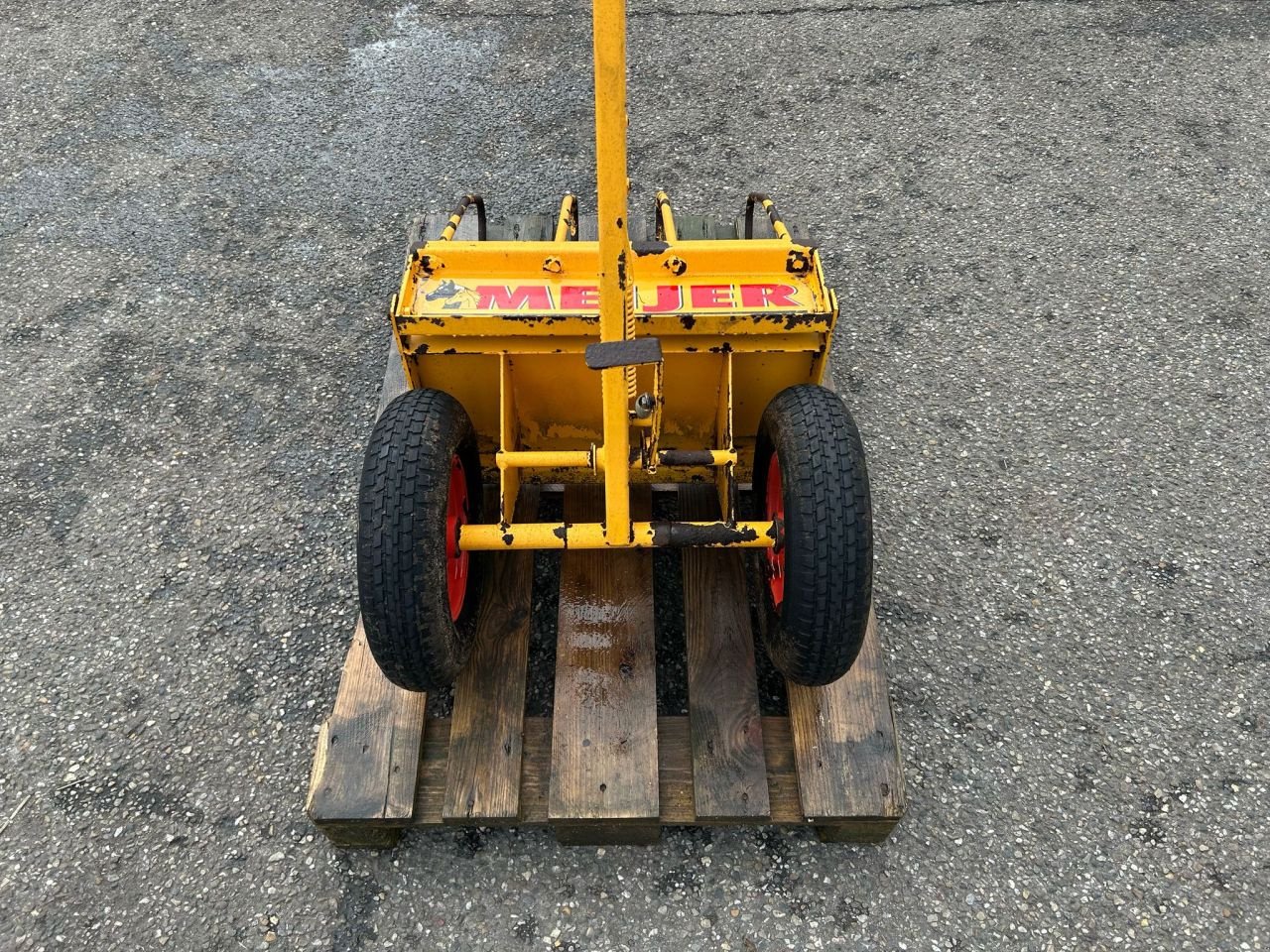 Folienballenzange typu Meijer 2 wielige kuildrager, Gebrauchtmaschine v Joure (Obrázek 5)